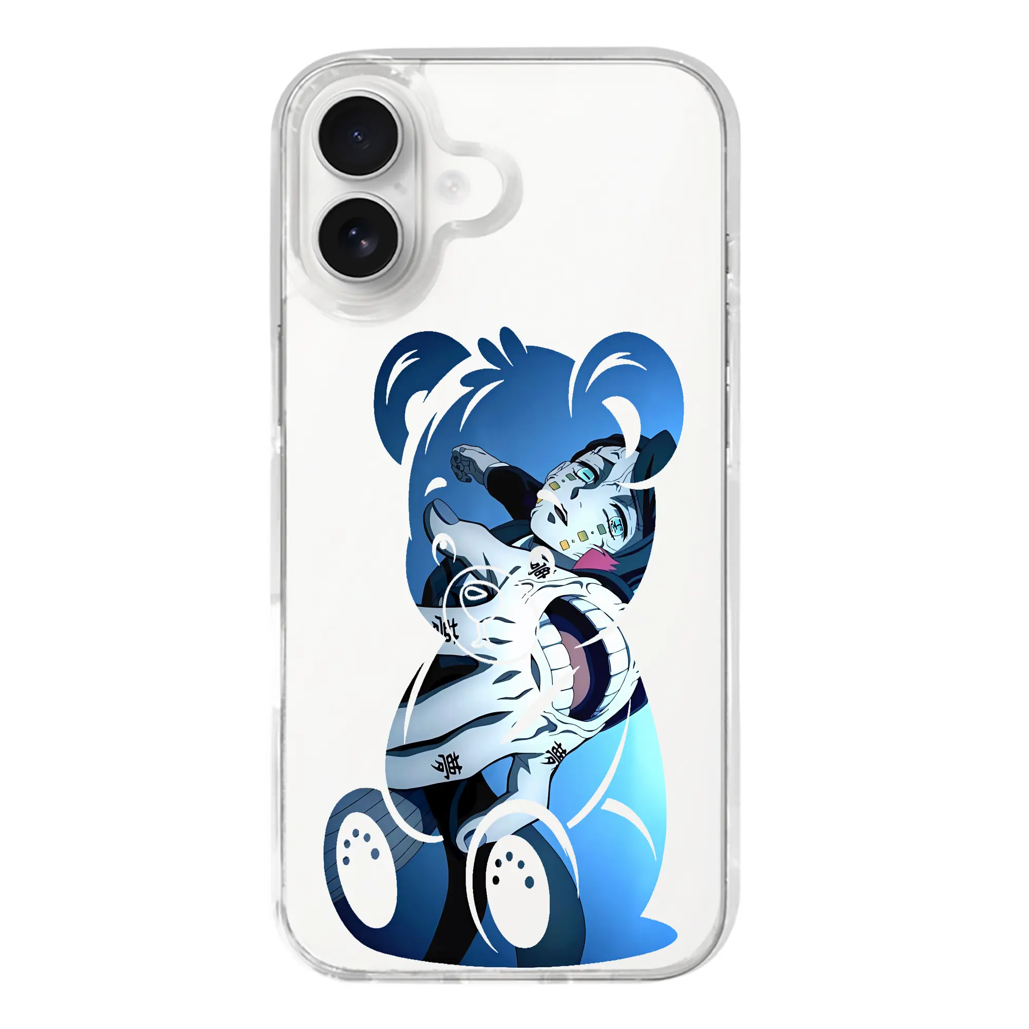 鬼滅の刃 グッズ,魘夢 - iPhone 17シリーズ 透明スマホケース – 薄型・耐衝撃・精密フィット保護カバー